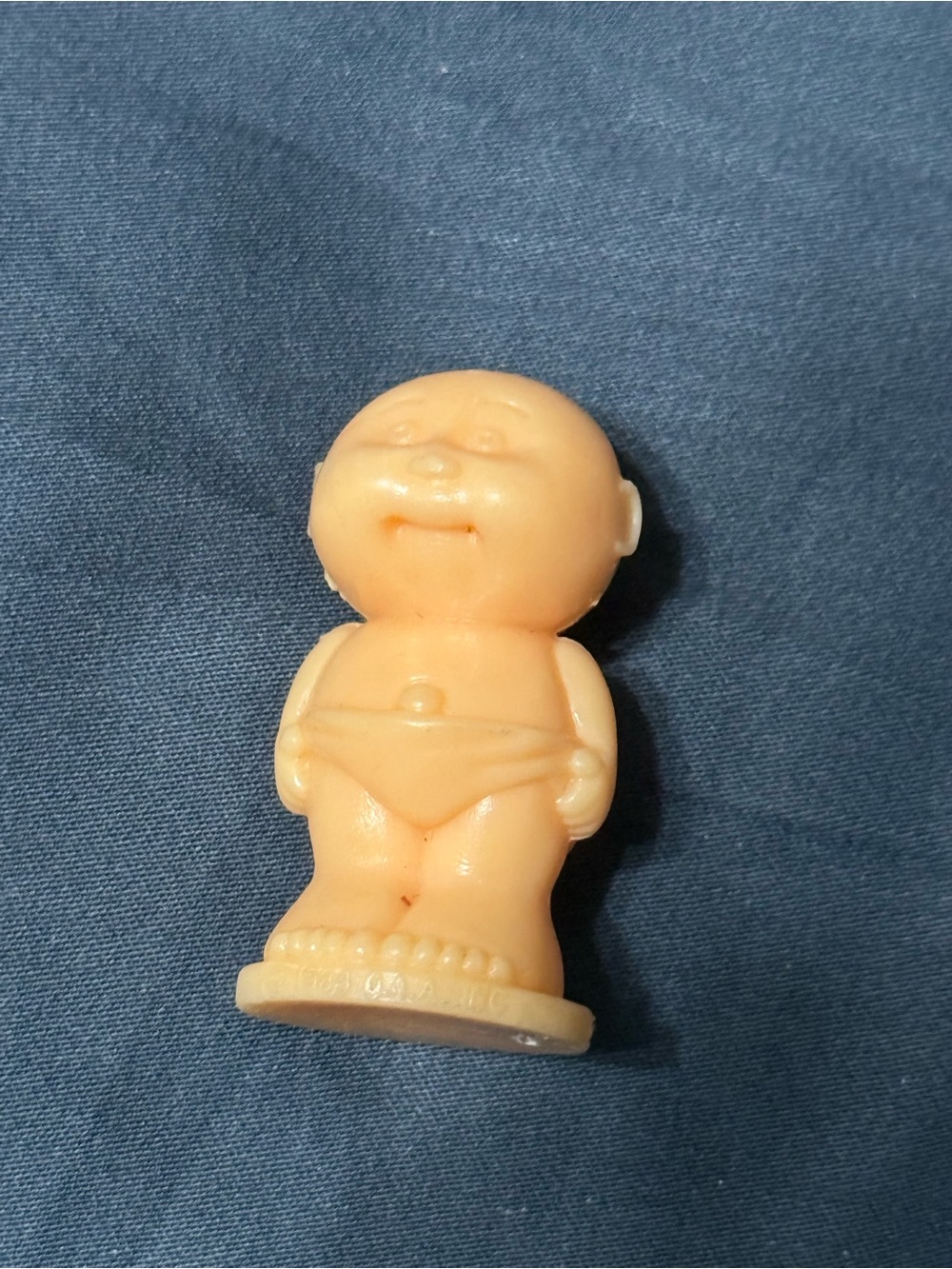 Vintage Cabbage Patch Kids Hide & Seek Game Piece 1980s PVC Figure
